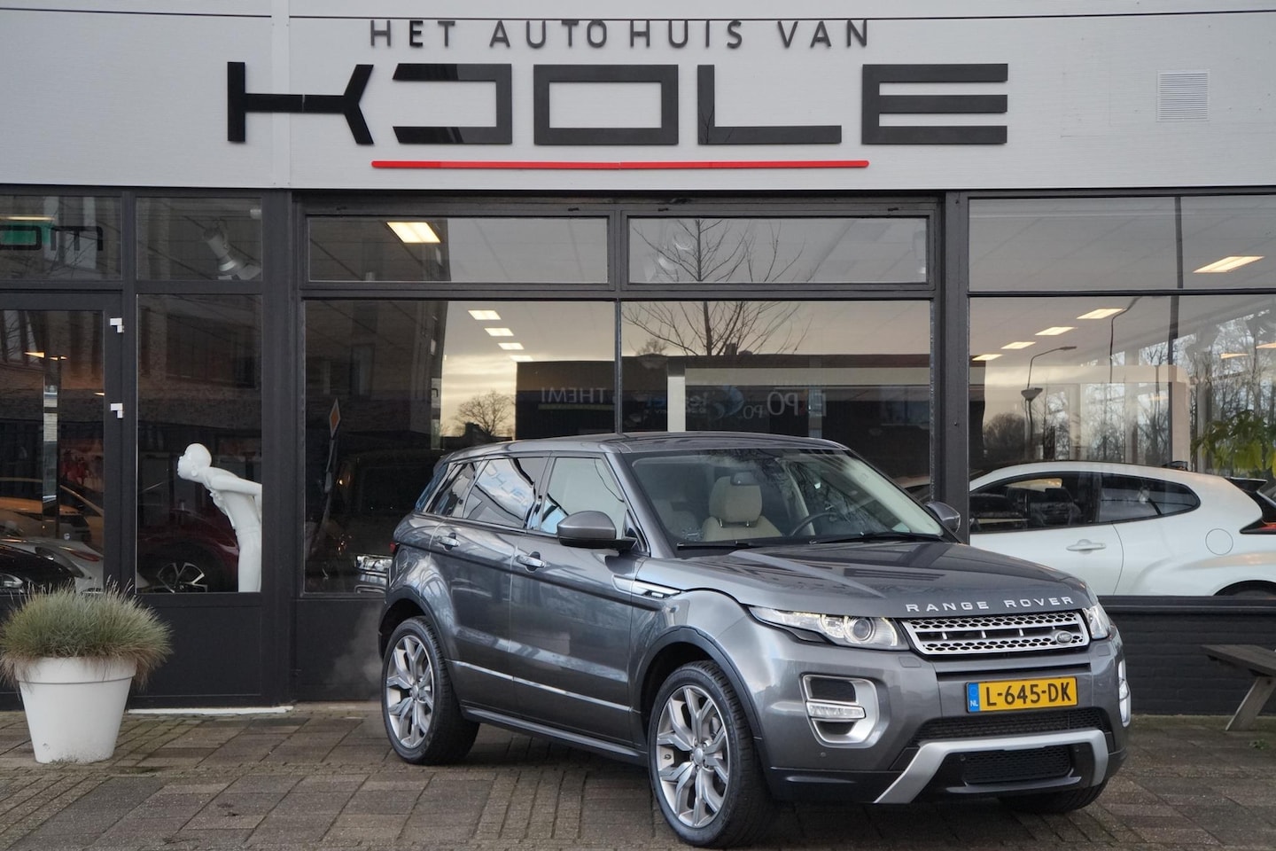 Land Rover Range Rover Evoque - 2.0 Si4 HSE | Dynamic | Autobiography | Vol optie! - AutoWereld.nl