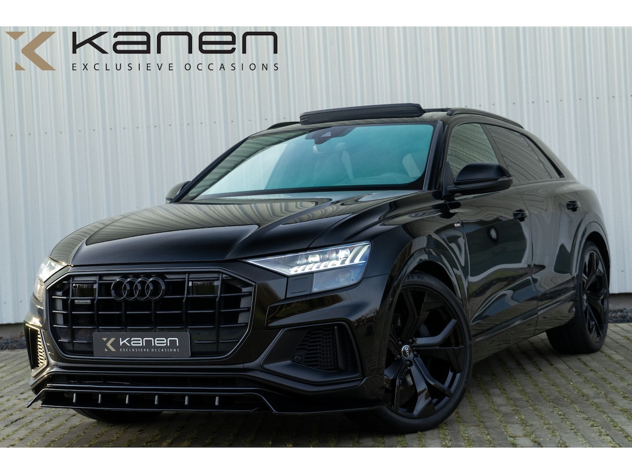 Audi Q8 - 55 TFSI S-line 340PK Panodak S Stoelen Head up Matrix B&O - AutoWereld.nl