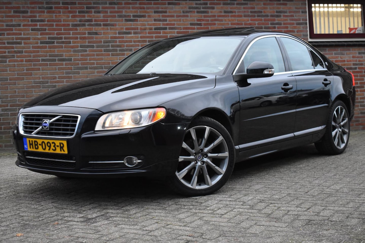 Volvo S80 - 3.2 Summum '07 Xenon Leder Clima Navi Cruise Inruil mogelijk - AutoWereld.nl