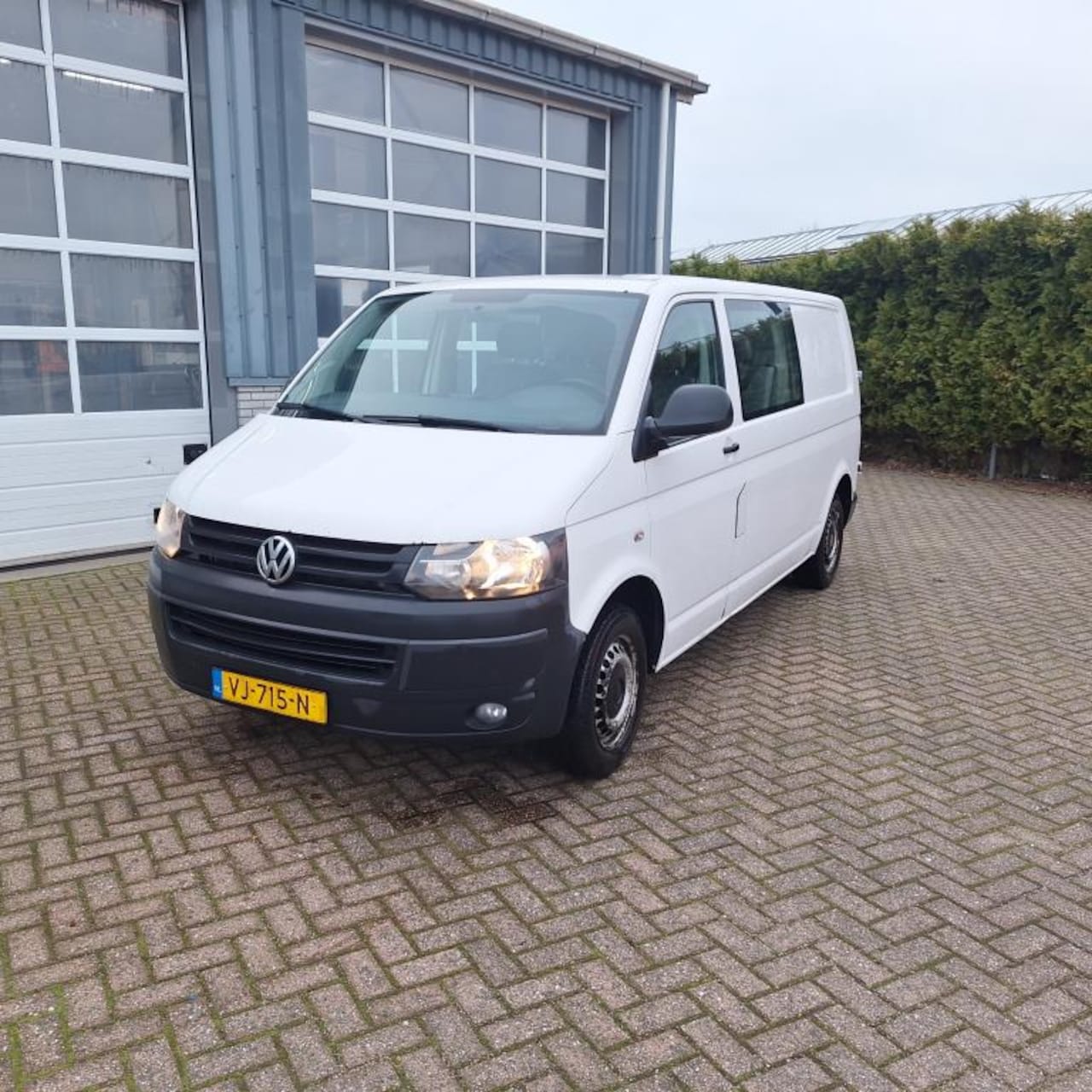 Volkswagen Transporter - 2.0 TDI L2H2 Baseline 2.0 TDI L2H2 Baseline - AutoWereld.nl