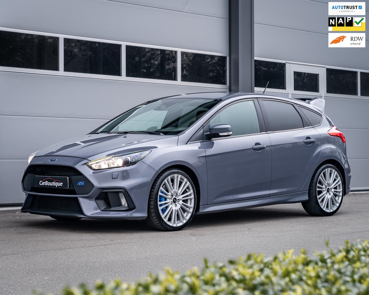 Ford Focus - 2.3 RS I Sync 3 I Camera I Carplay I Cruise I Key-Less I - AutoWereld.nl