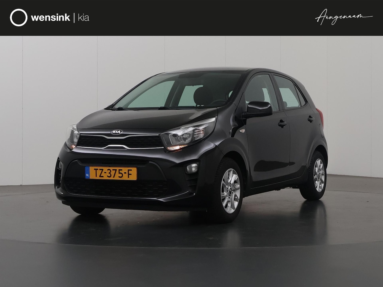 Kia Picanto - 1.0 CVVT ComfortPlusLine Navigator | Navigatie | Parkeercamera | Apple Carplay/Android Aut - AutoWereld.nl