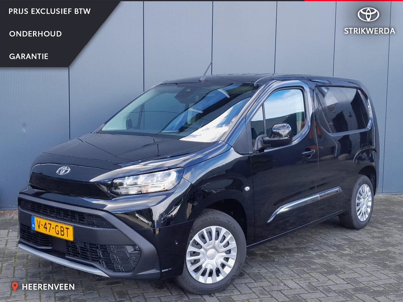 Toyota ProAce City - 1.5 DIESEL AUTOMAAT 130PK PROFESSIONAL BPM-VRIJ!!! - AutoWereld.nl