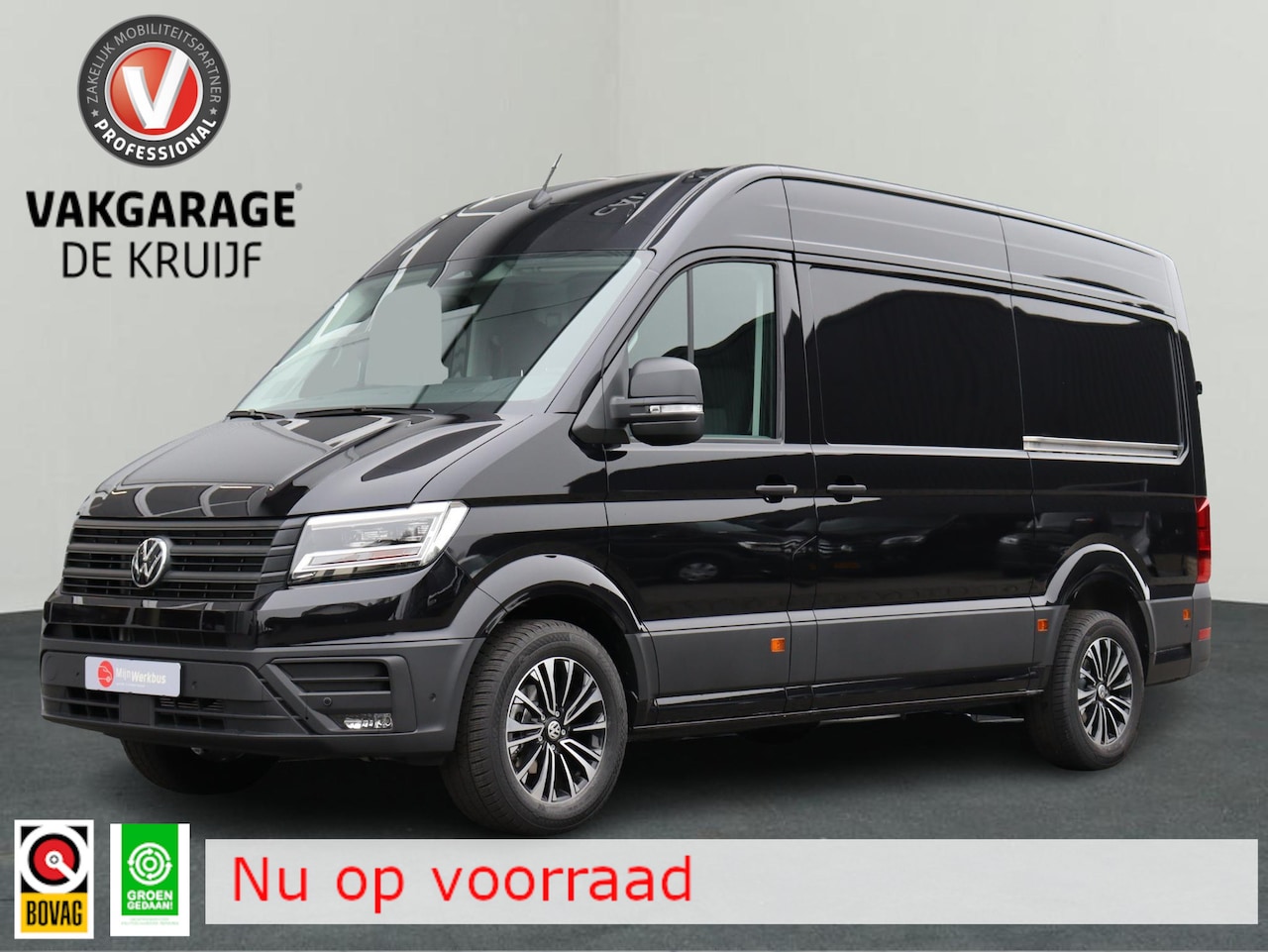 Volkswagen Crafter - 35 2.0 TDI L3H3 NIEUW MODEL!! | Navigatie | Achteruitrijcamera | 177PK - AutoWereld.nl