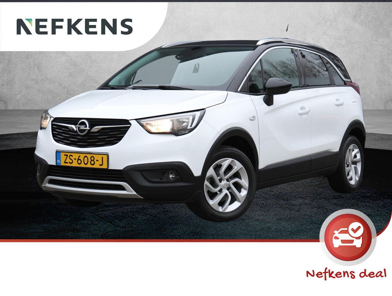 Opel Crossland X - 110 pk Turbo Innovation | Keyless entry | Navigatie | Parkeerhulp - AutoWereld.nl