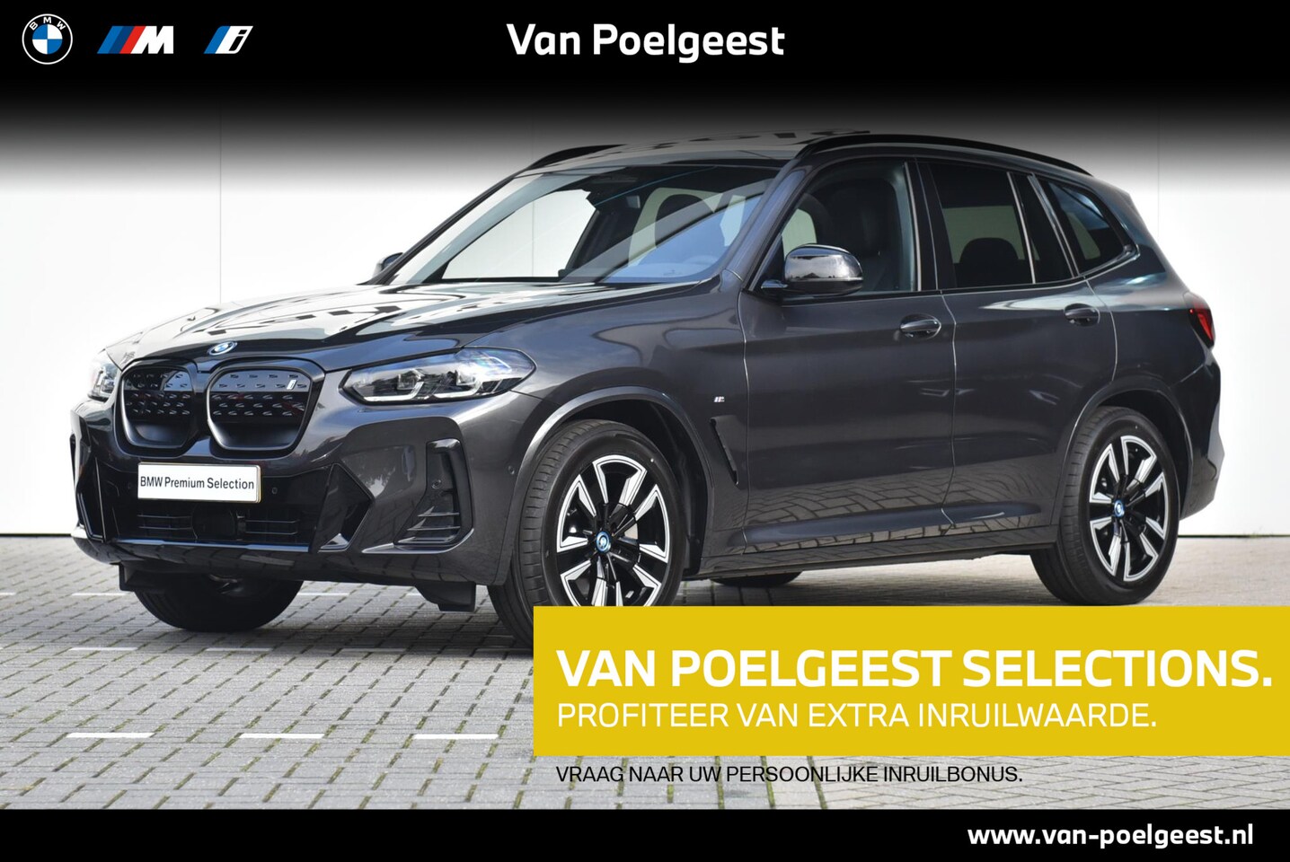 BMW iX3 - Executive 80 kWh | Selections - AutoWereld.nl