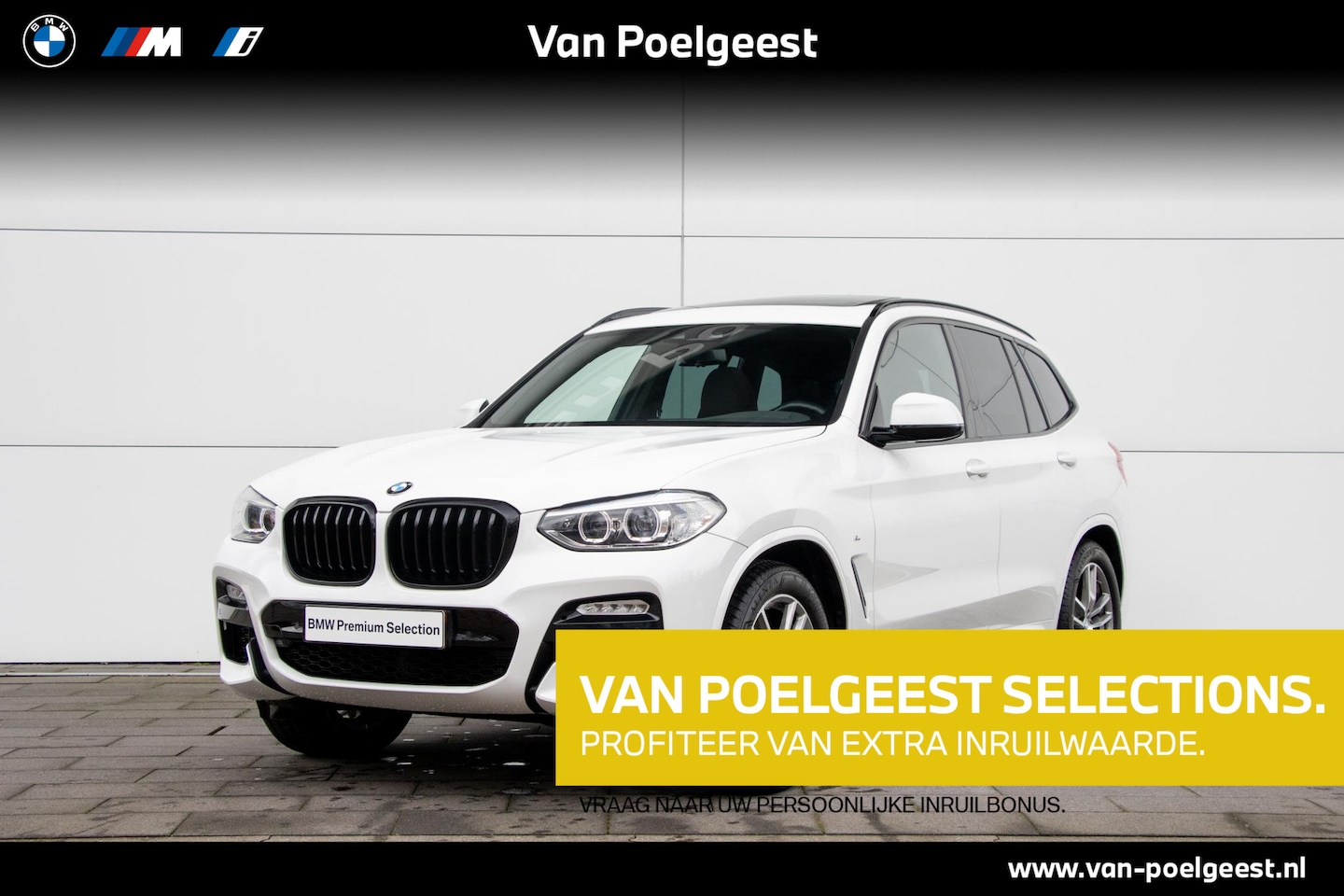 BMW X3 - xDrive30i High Executive | M-Sport | Trekhaak | Panorama Dak | Head-Up Display | Selection - AutoWereld.nl