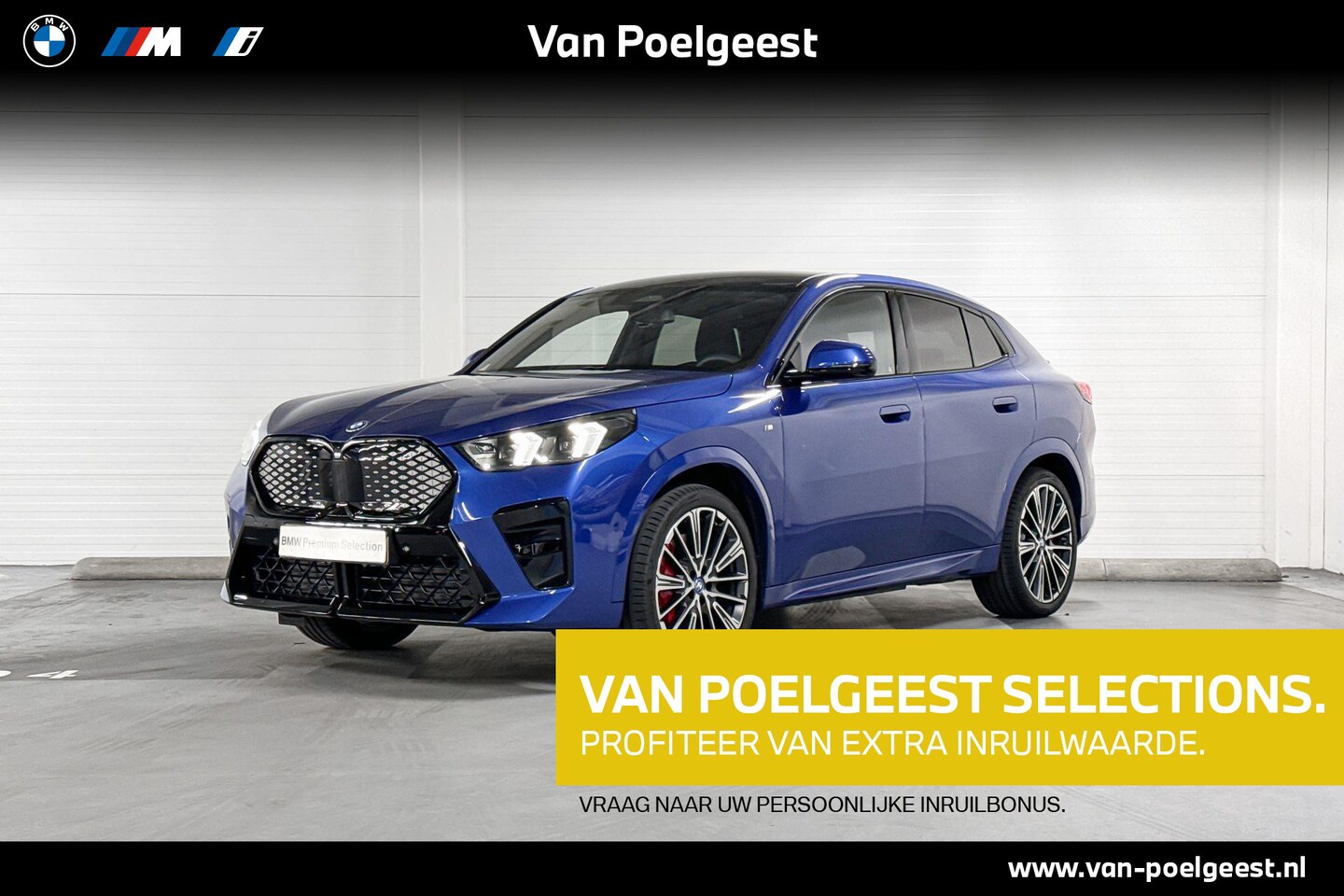 BMW iX2 - xDrive30 | M-Sport Pro | Premium Pack | Harman/Kardon | Panoramadak | Selections - AutoWereld.nl