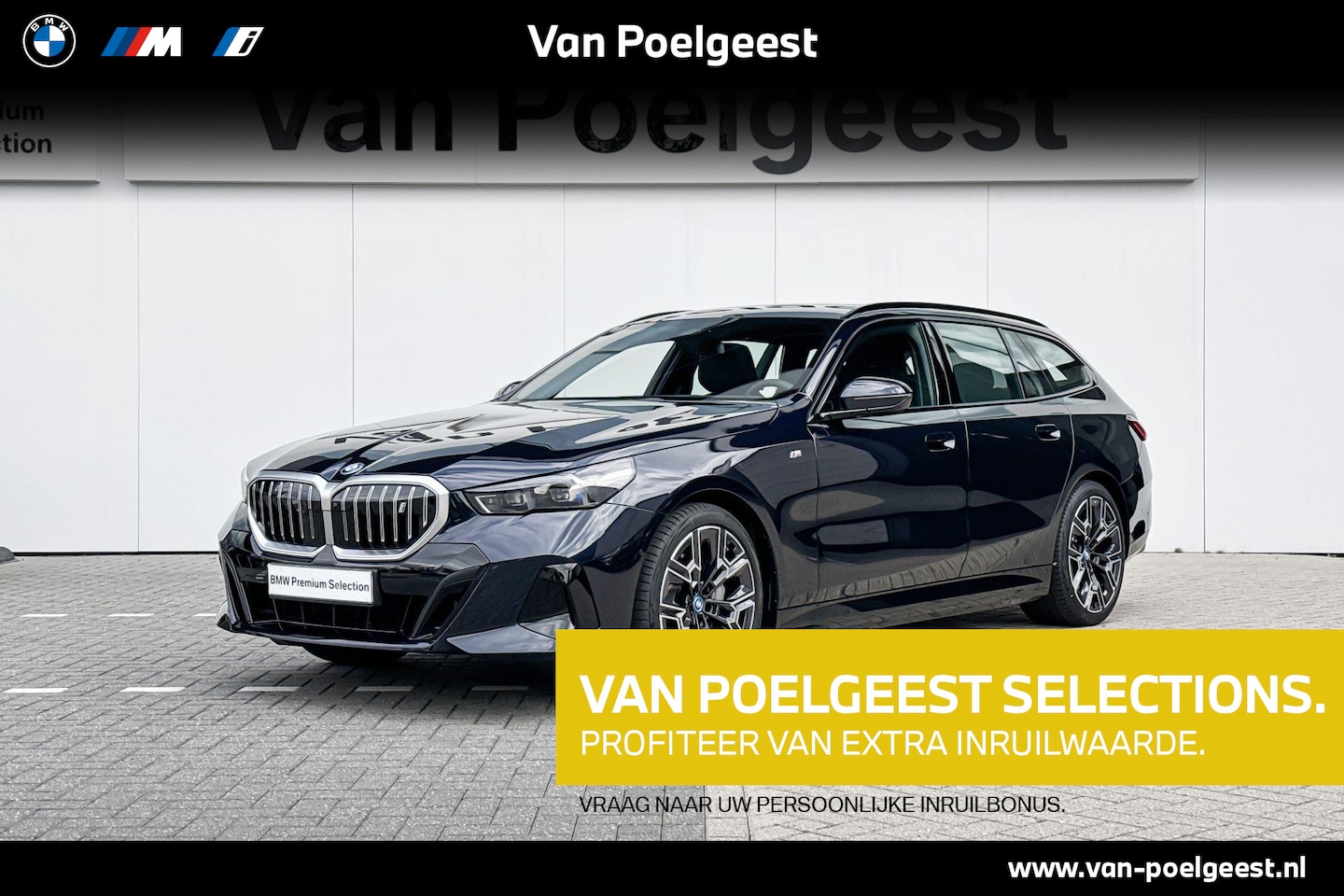 BMW i5 Touring - eDrive40 M Sport Edition 84 kWh | Selections - AutoWereld.nl