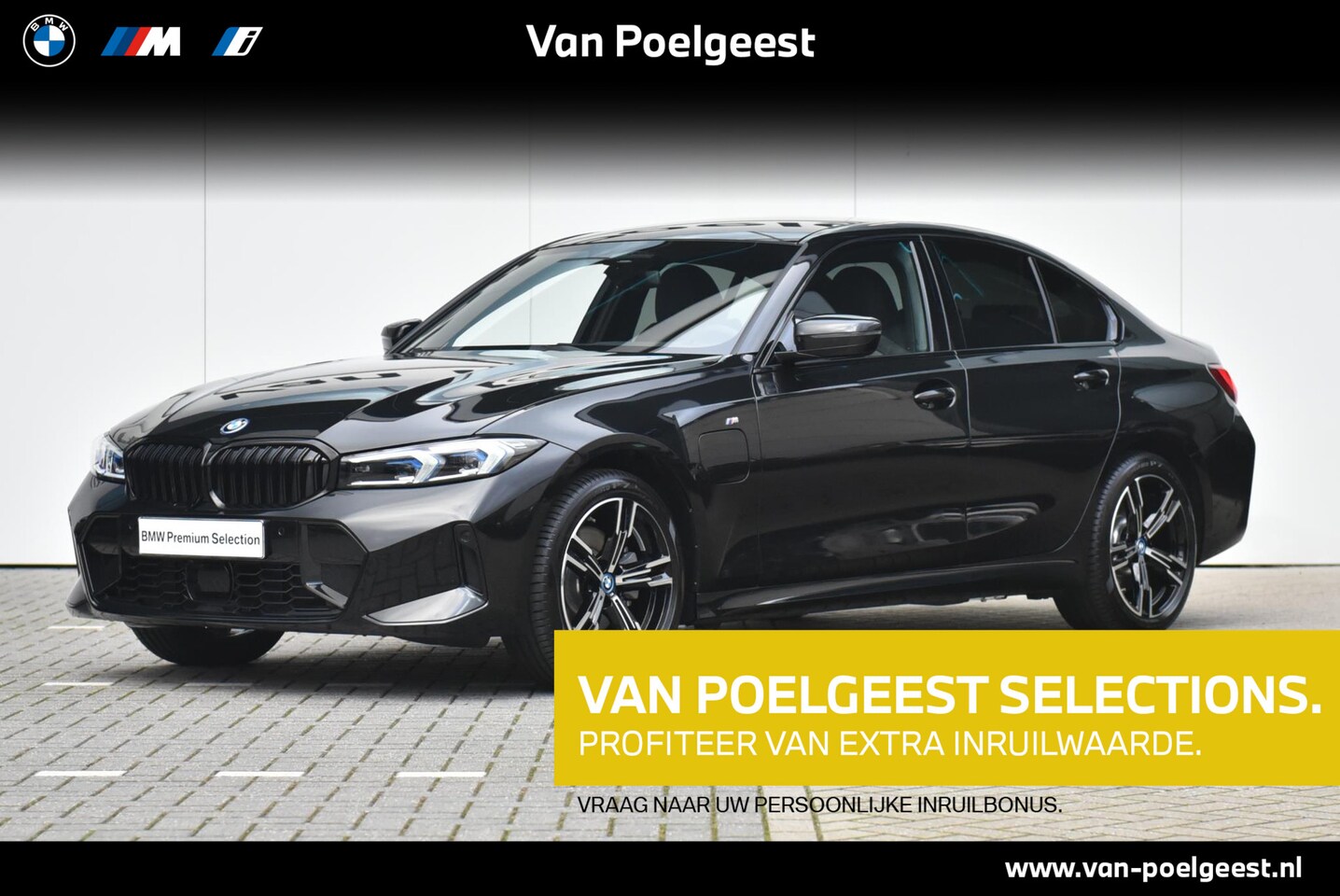 BMW 3-serie - Sedan 320e High Executive M Sportpakket | Selections - AutoWereld.nl