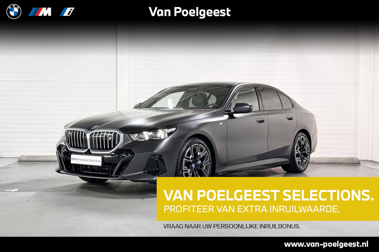 BMW i5 - Sedan eDrive40 84 kWh | Selections - AutoWereld.nl