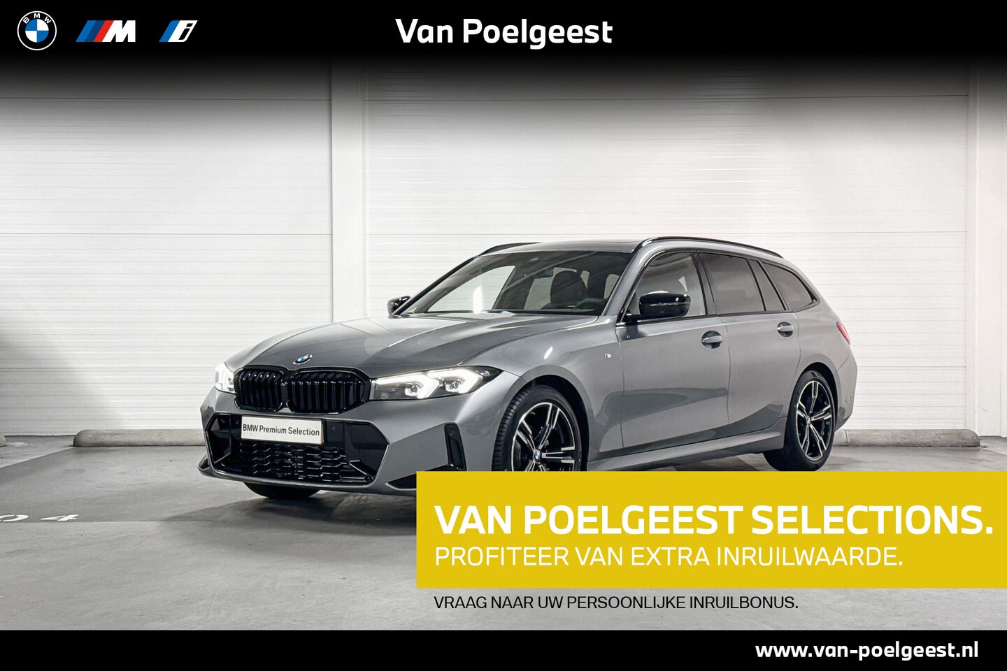 BMW 3-serie Touring - 318i | M-Sport | Travel Pack | Harman/Kardon | Panoramadak | Selections - AutoWereld.nl