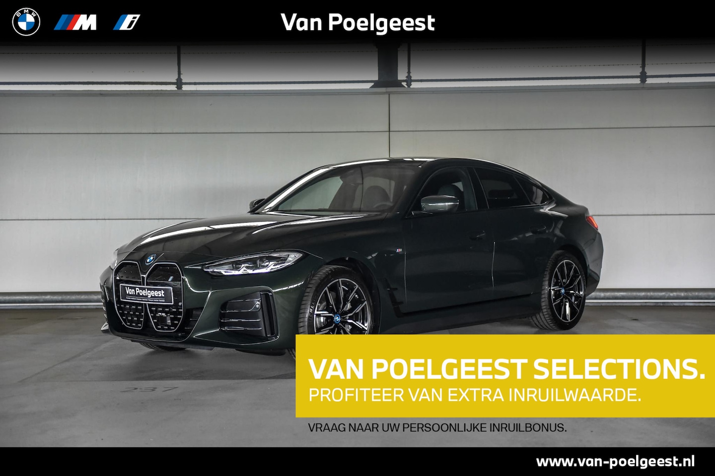 BMW i4 - eDrive35 High Executive | M Sport | Selections - AutoWereld.nl