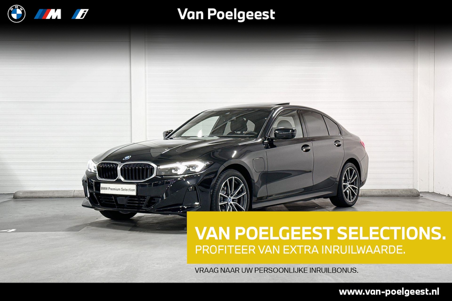 BMW 3-serie - Sedan 320e | Travel Pack | Shadow Line | Schuif-/kanteldak | Selections - AutoWereld.nl