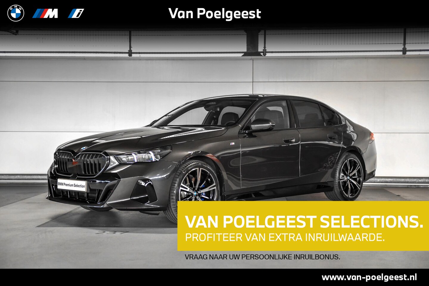 BMW 5-serie - Sedan 520i | M Sportpakket | Driving Assistant Plus | Stuurwielrand verwarmd | Selections - AutoWereld.nl