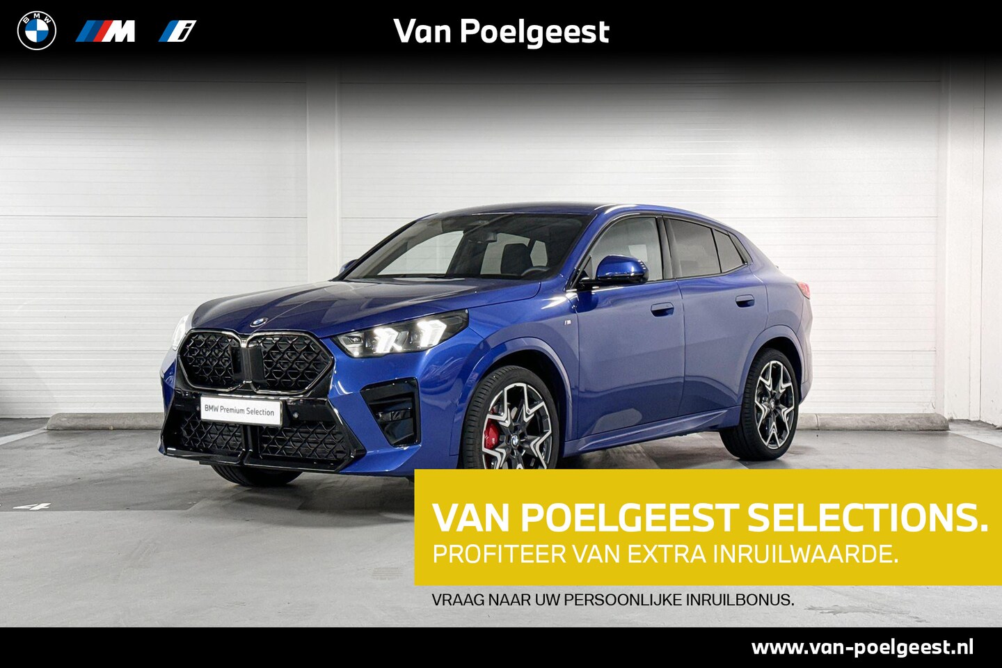 BMW X2 - sDrive20i | M-Sport Pro | Innovation Pack | Harman/Kardon | Comfort Access | Trekhaak | Se - AutoWereld.nl