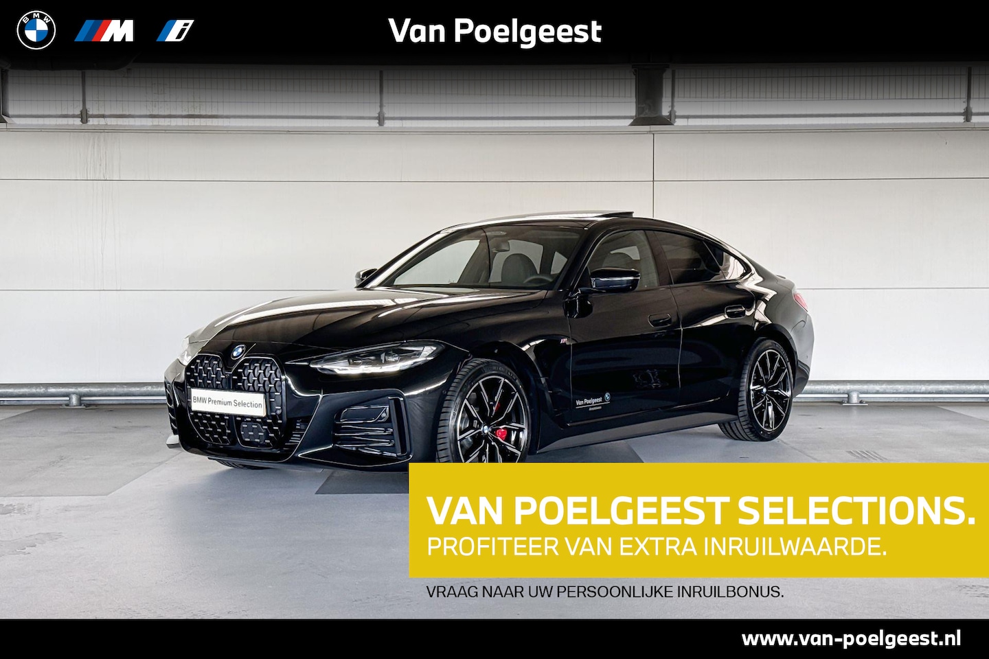 BMW 4-serie Gran Coupé - 420i | M Sport Pro | Business Edition Plus | Selections - AutoWereld.nl