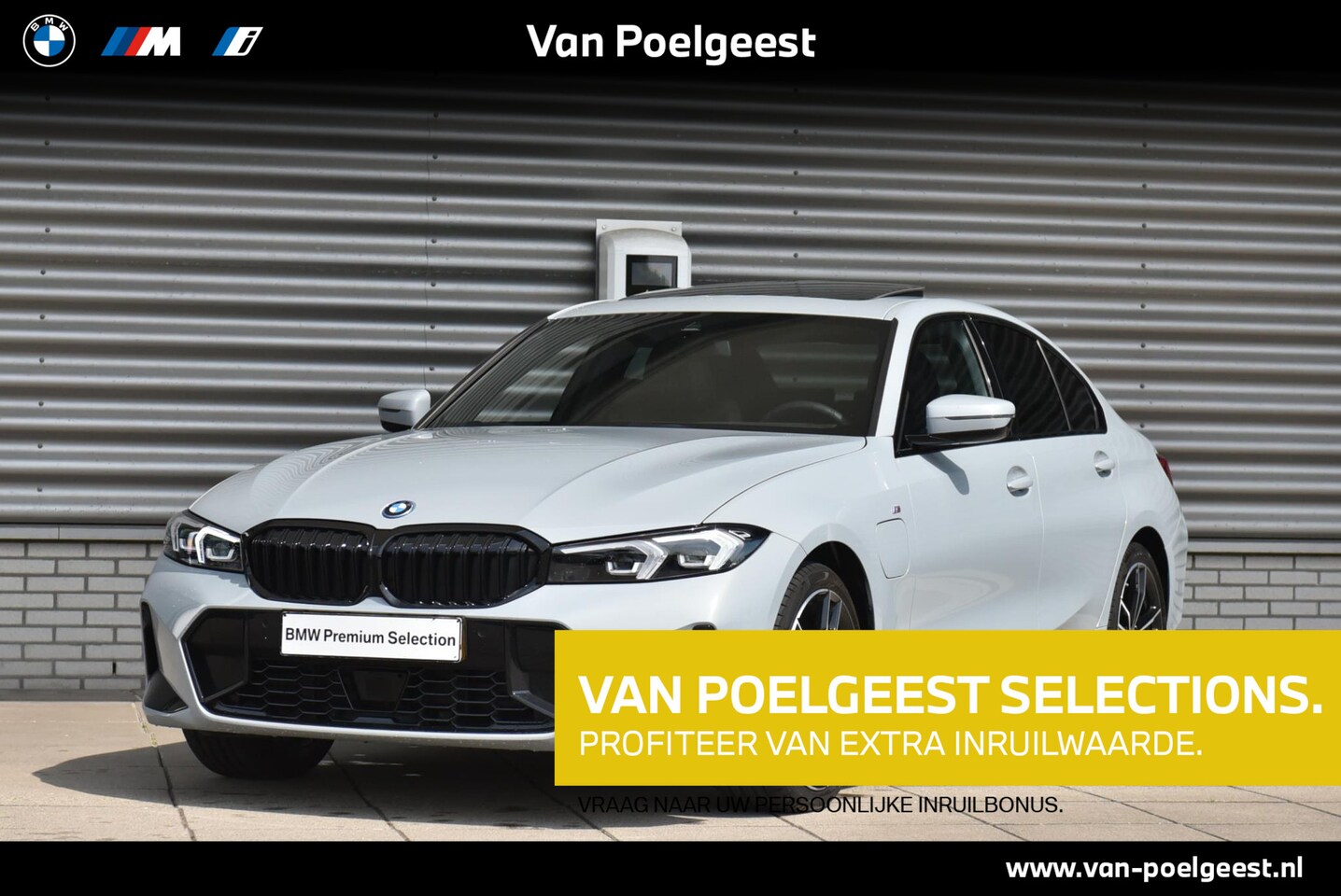 BMW 3-serie - Sedan 330e M sport / Travel Pack / Trekhaak / Harman Kardon | Selections - AutoWereld.nl