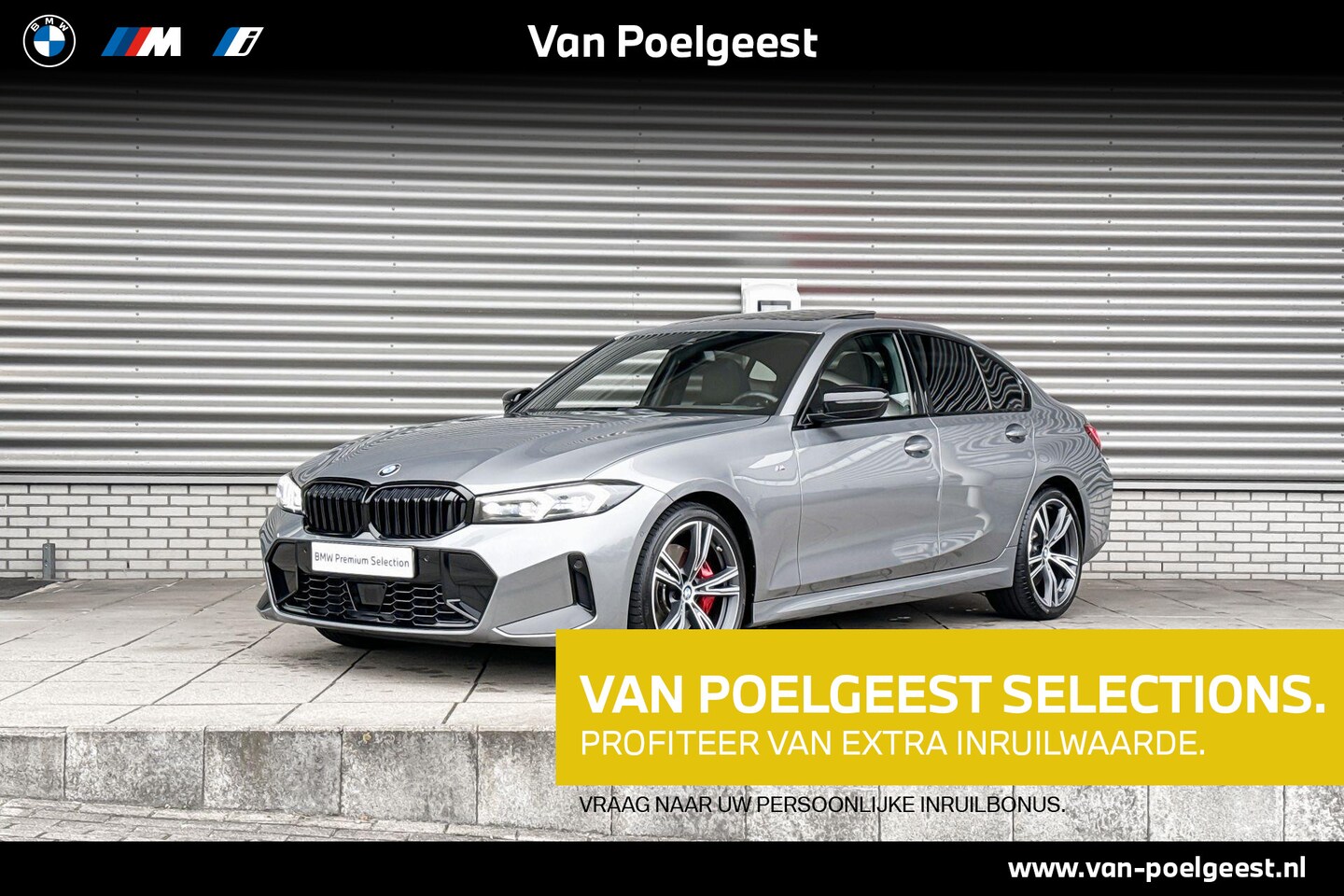 BMW 3-serie - Sedan 320i / M Sportpakket Pro / Glazen schuif-/kanteldak / Sportstoelen voor | Selections - AutoWereld.nl