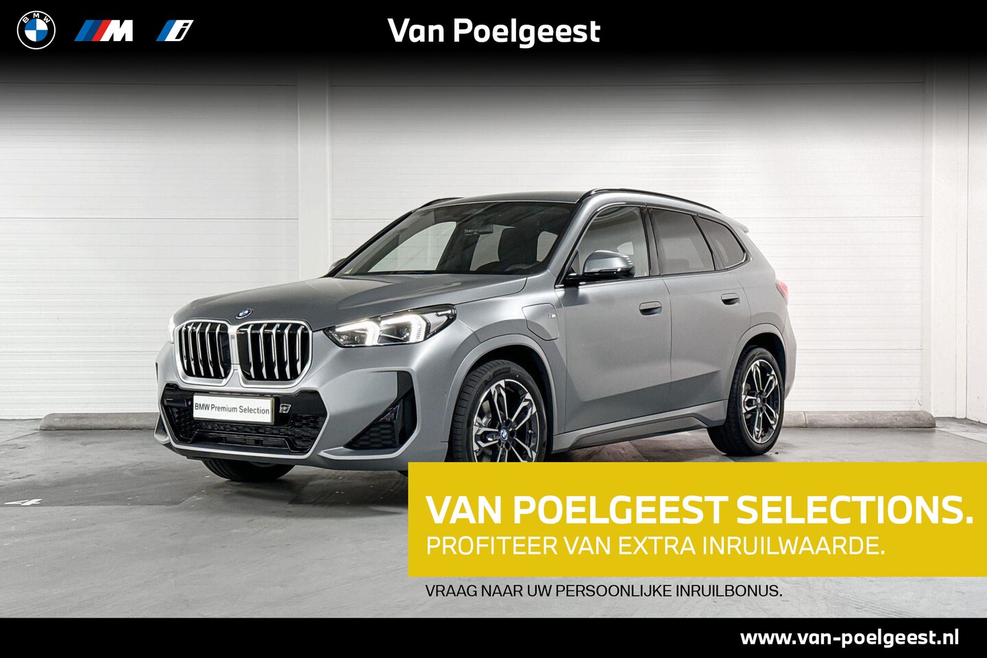 BMW X1 - xDrive25e | M-Sport | Premium Pack | Comfort Access | Trekhaak | Selections - AutoWereld.nl