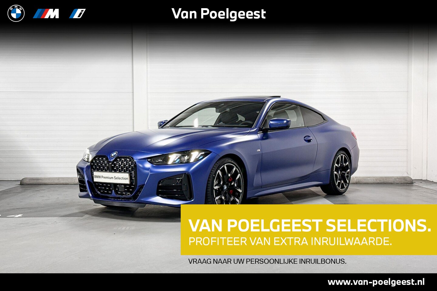 BMW 4-serie Coupé - 420i | M-Sport Pro | Innovation Pack | Comfort Pack | Harman/Kardon | Schuif-/kanteldak | - AutoWereld.nl