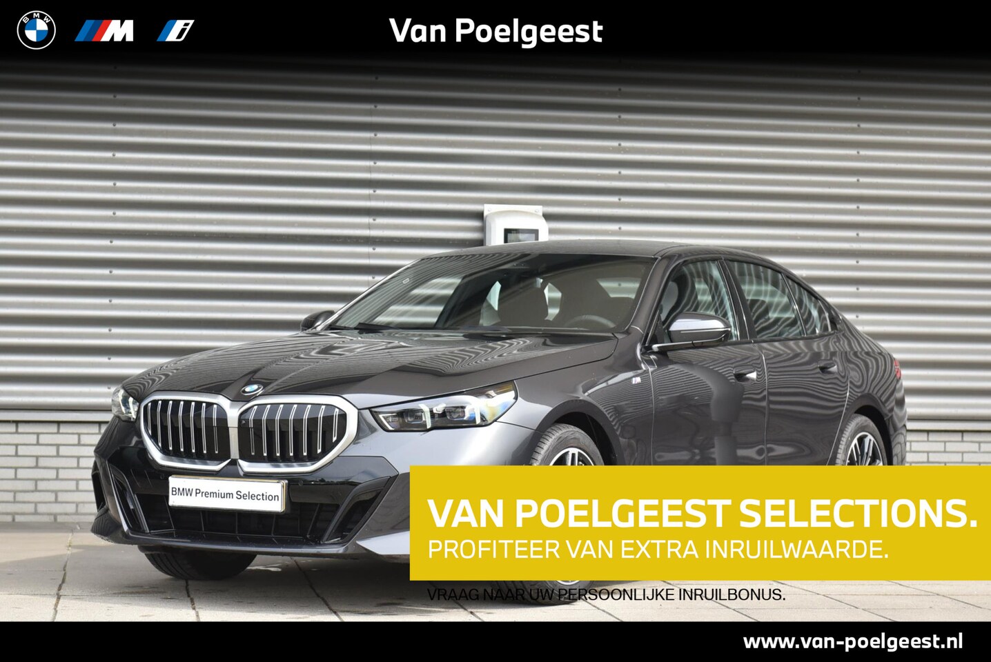 BMW 5-serie - Sedan 520i M Sport / Innovation Pack / trekhaak | Selections - AutoWereld.nl