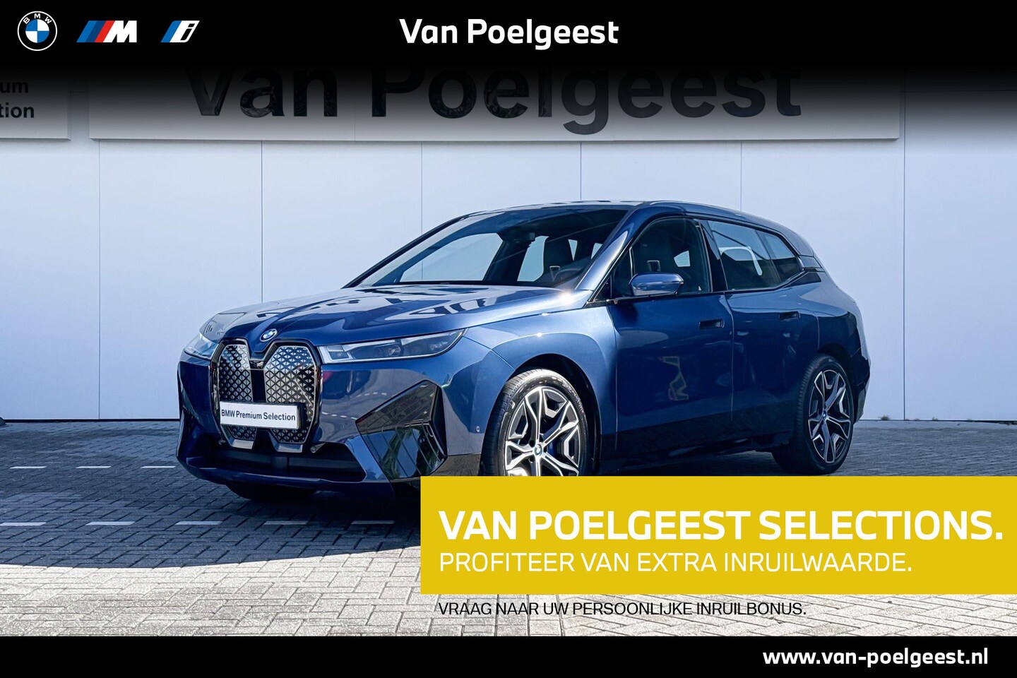 BMW iX - xDrive50 High Executive 112 kWh | Selections - AutoWereld.nl