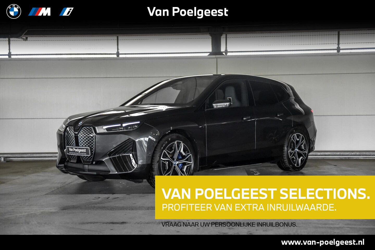 BMW iX - xDrive50 | Selections - AutoWereld.nl