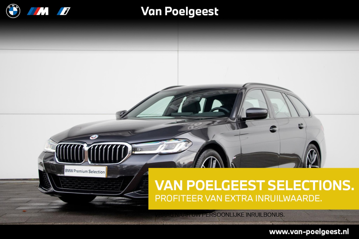 BMW 5-serie Touring - 520i Business Edition Plus | Selections - AutoWereld.nl