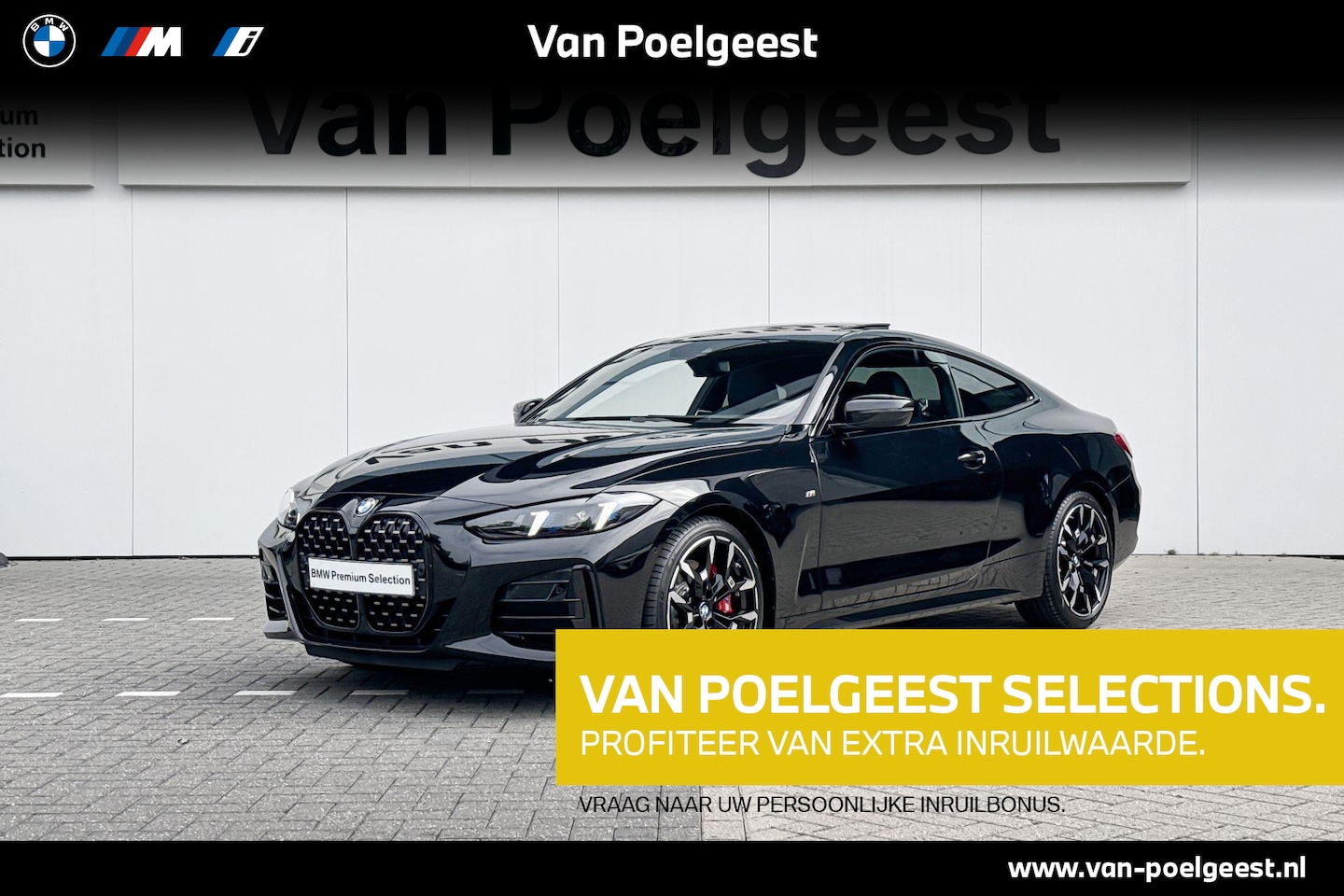 BMW 4-serie Coupé - 420i M Sportpakket | Selections - AutoWereld.nl