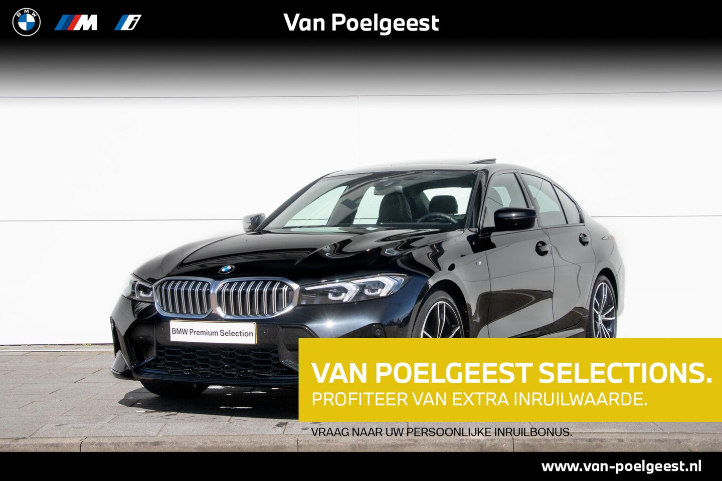 BMW 3-serie - Sedan 320i M-Sport | Harman Kardon| Schuif/kanteldak | Selections - AutoWereld.nl