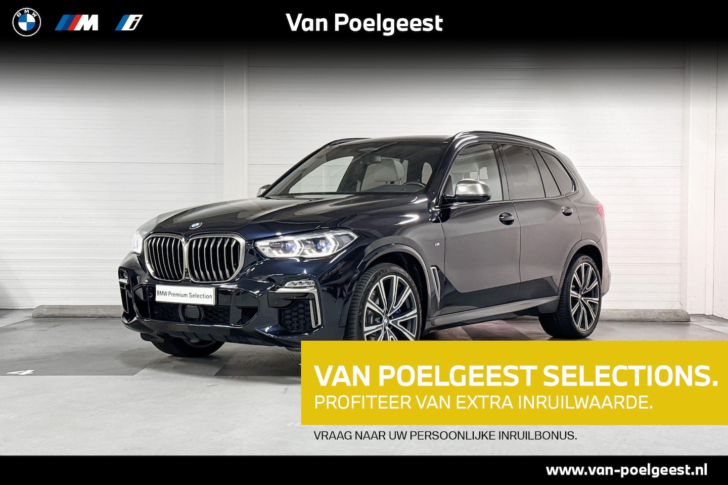 BMW X5 - M50i High Executive / M Sport / Panoramadak / CoPilot Pack / Selections - AutoWereld.nl