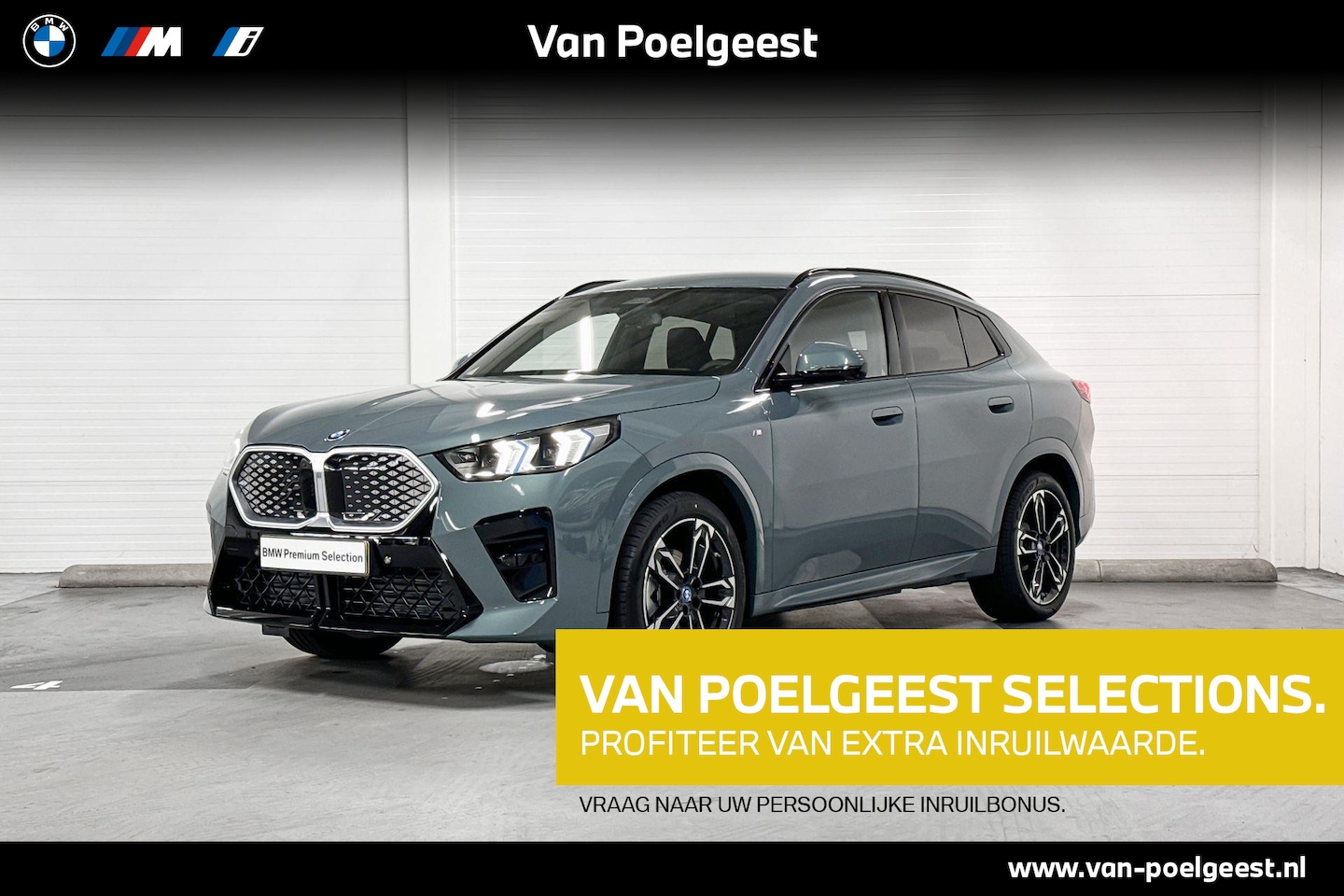 BMW iX2 - eDrive20 | M-Sport | Innovation Pack | Harman/Kardon | Comfort Access | Selections | Selec - AutoWereld.nl