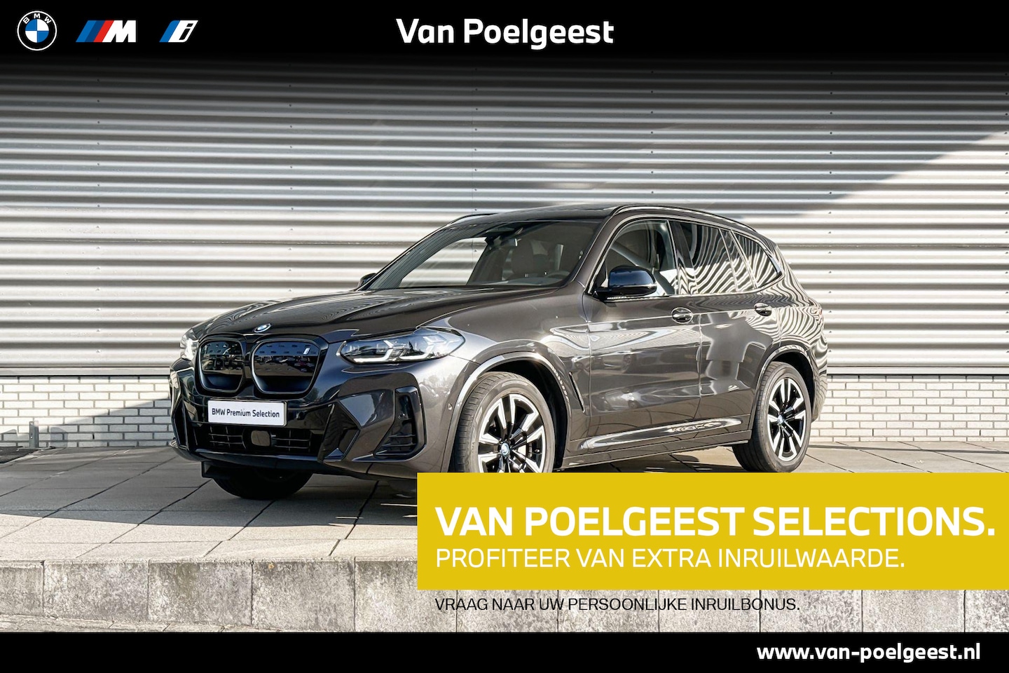 BMW iX3 - Executive Parking Pack / Safetypack | Selections - AutoWereld.nl