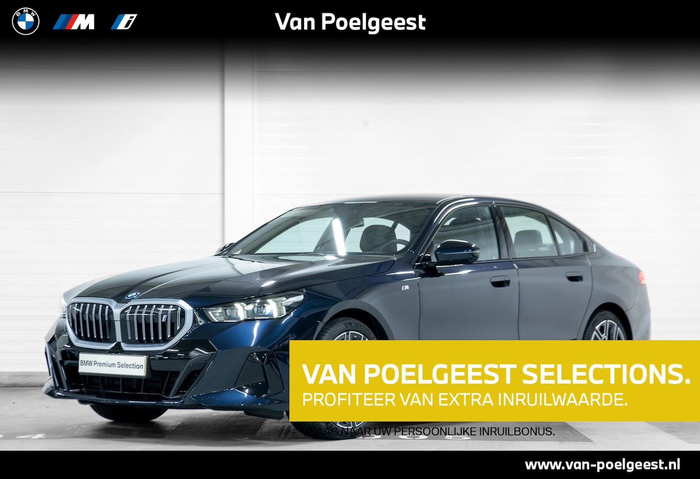 BMW i5 - Sedan eDrive40 | M-Sport | Travel Pack | Innovation Pack | Comfort Pack | Driving Assistan - AutoWereld.nl