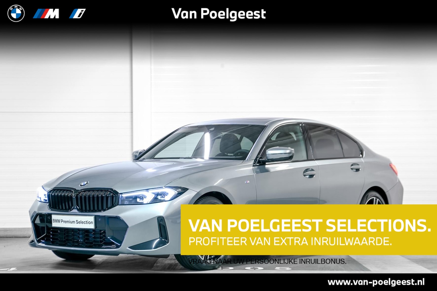 BMW 3-serie - Sedan 318i | M-Sport | Travel Pack | Harman/kardon | Schuif-/kanteldak | Selections - AutoWereld.nl