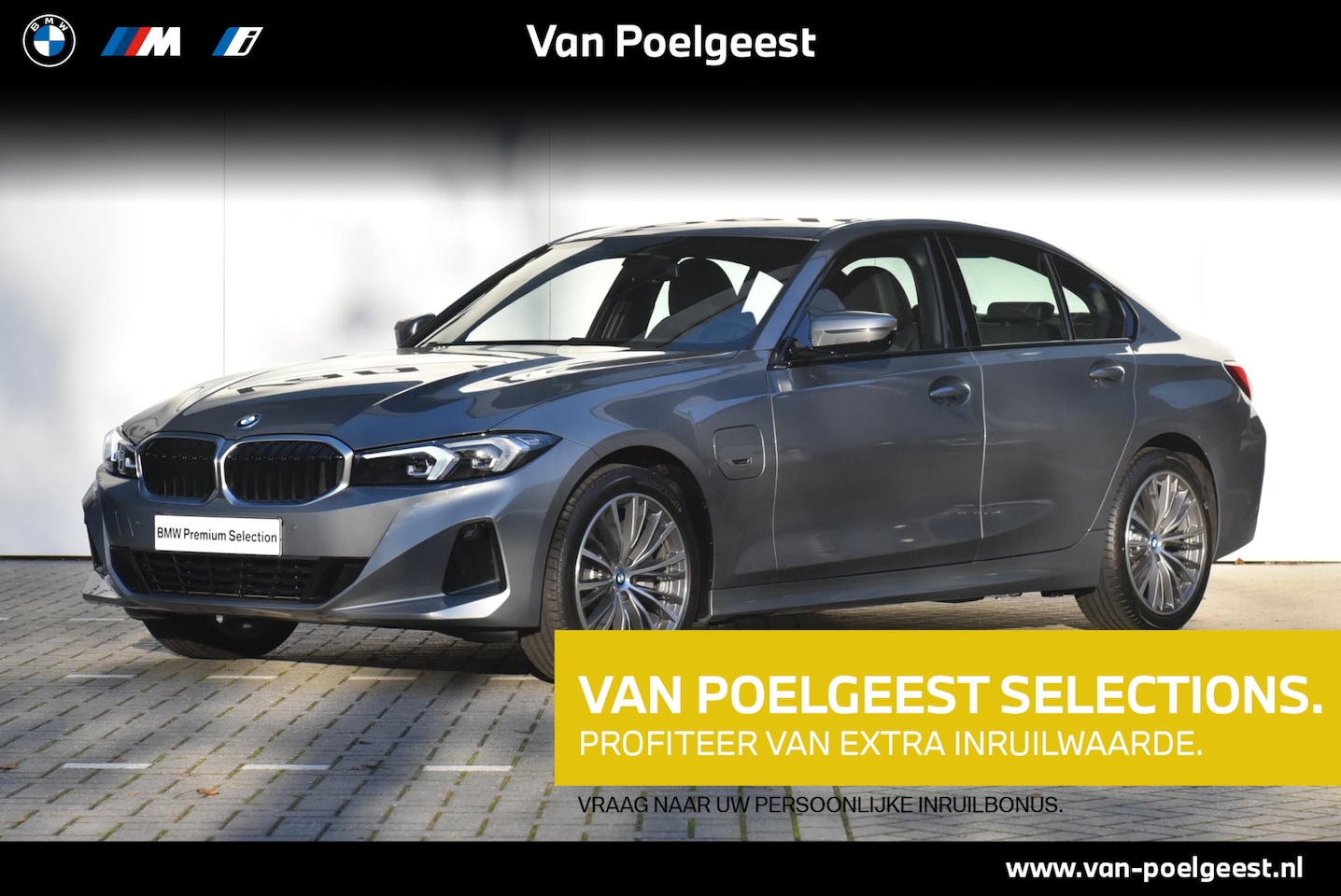 BMW 3-serie - Sedan 320e | Selections - AutoWereld.nl