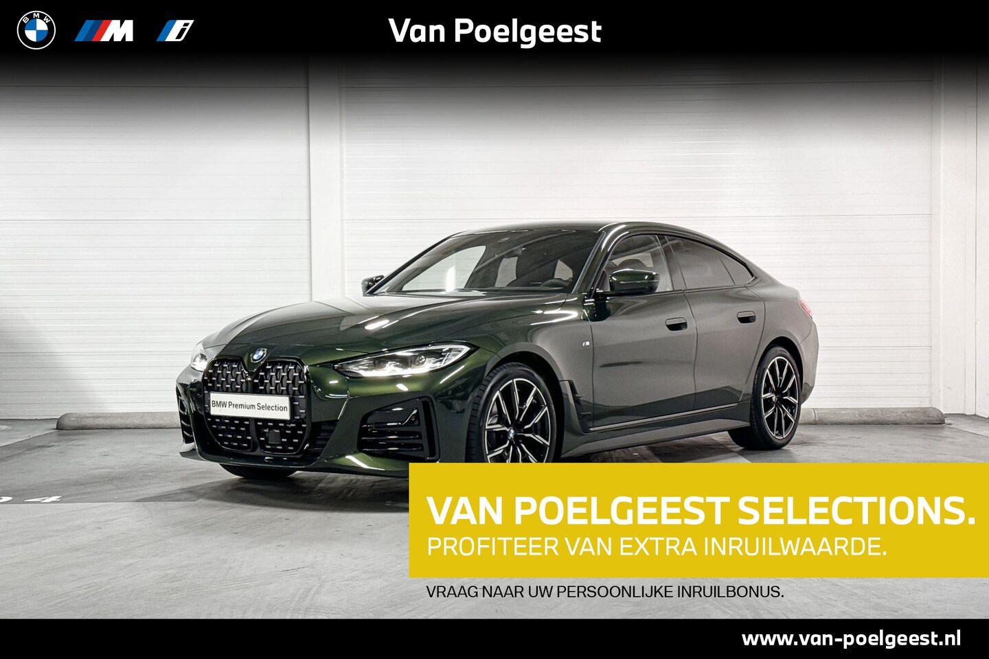 BMW 4-serie Gran Coupé - 420i | M-Sport | High Executive | Harman/Kardon | Trekhaak | Selections - AutoWereld.nl