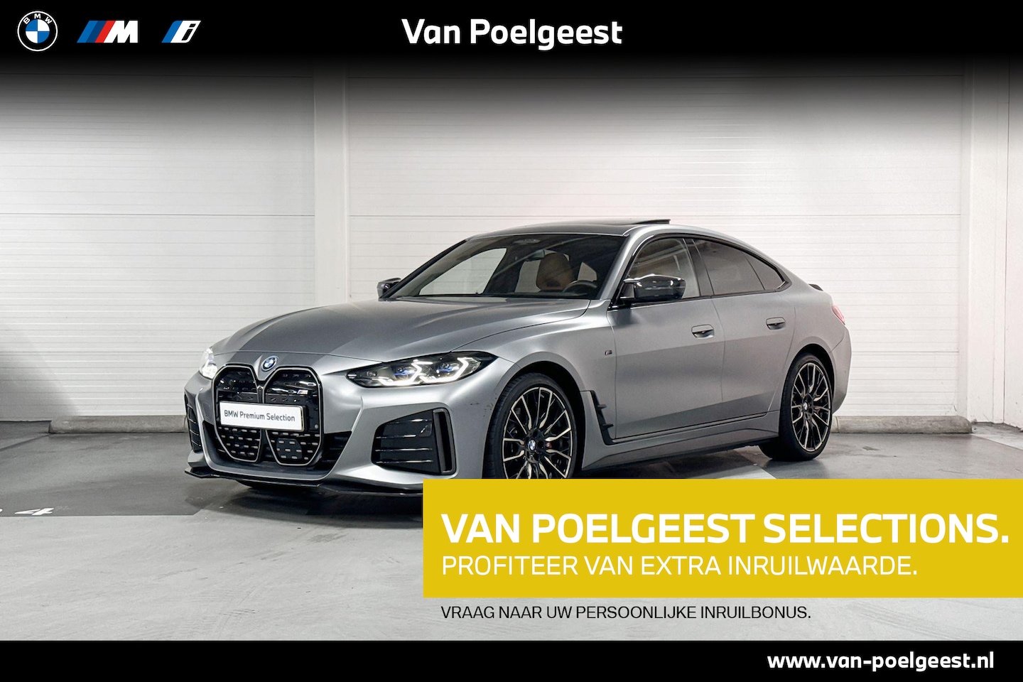 BMW i4 - M50 High Executive 84 kWh | Selections - AutoWereld.nl