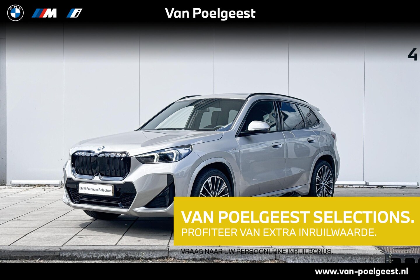 BMW iX1 - xDrive30 High Executive M-Sport Stuurwielrand Verwarming / Comfort Acces / Electrische Zwe - AutoWereld.nl