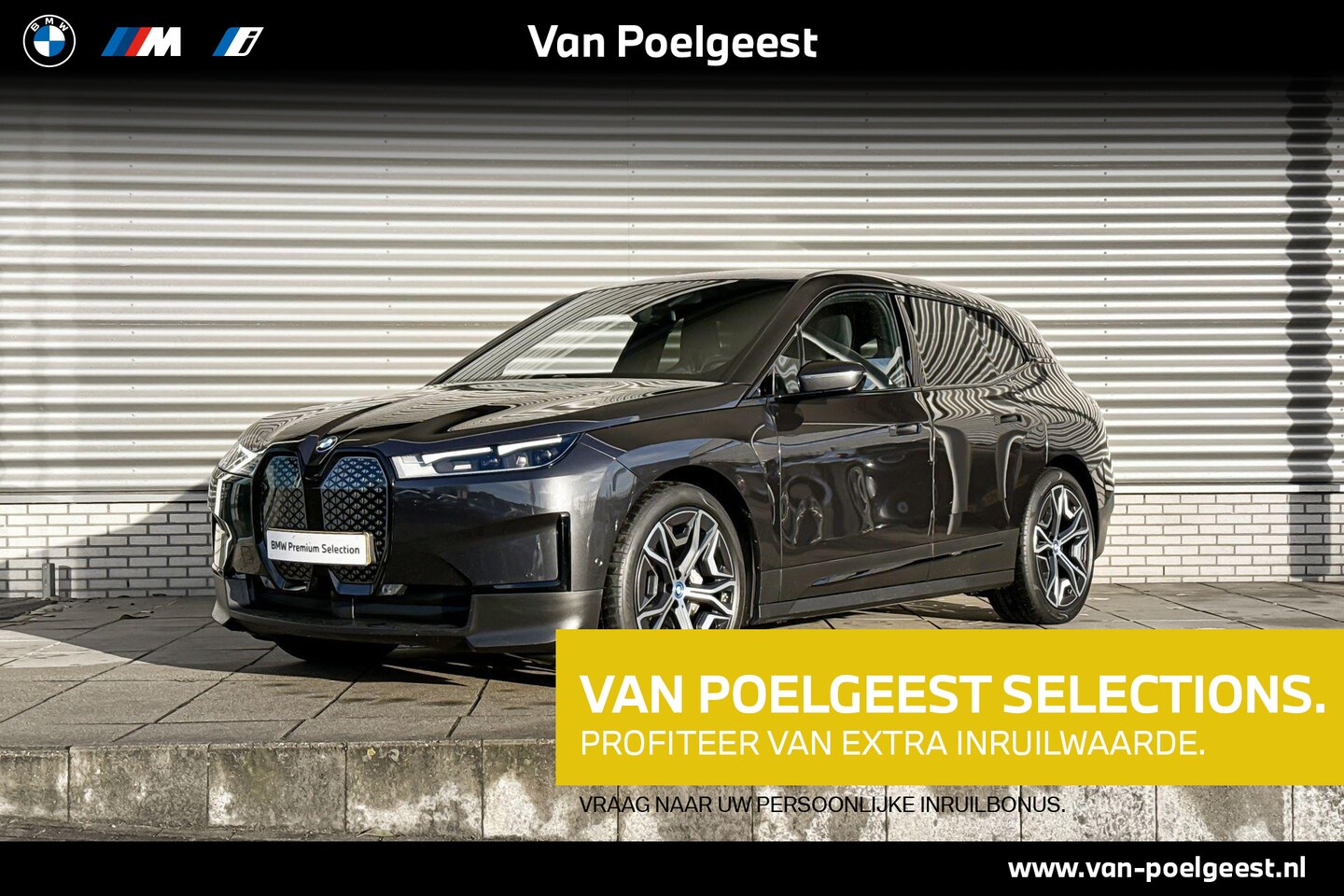 BMW iX - xDrive50 High Executive | Selections - AutoWereld.nl