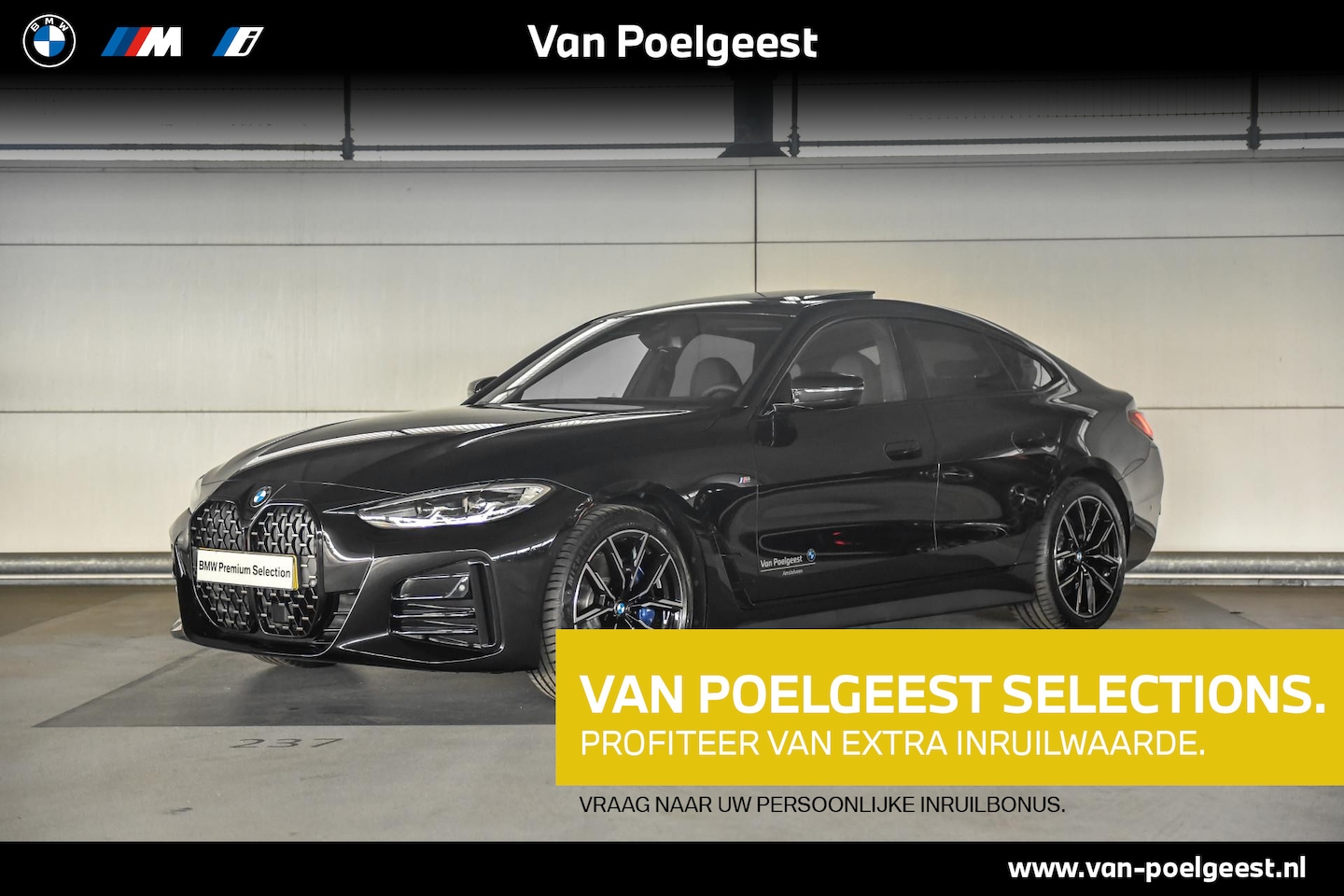 BMW 4-serie Gran Coupé - 420i / High Executive / M sportpakket / Trekhaak met elektrisch wegklapbare kogel / Select - AutoWereld.nl