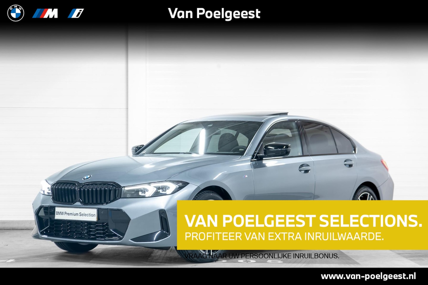 BMW 3-serie - Sedan 318i | M-Sport | Travel Pack | Entertainment Pack | Schuif-/kanteldak | Selections - AutoWereld.nl