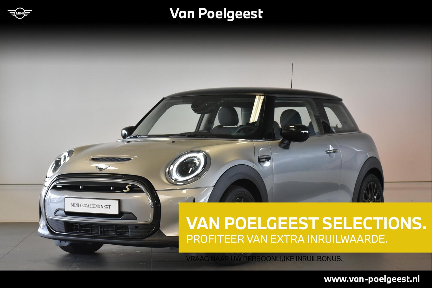 MINI Mini-Electric - Apple Carplay | Elektrisch verwarmde voorstoelen | Selections | Subsidie Deals - AutoWereld.nl