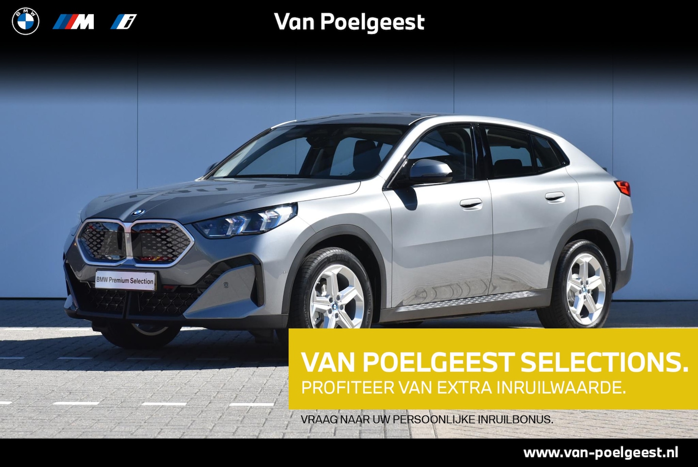 BMW iX2 - eDrive20 67kWh | Selections - AutoWereld.nl