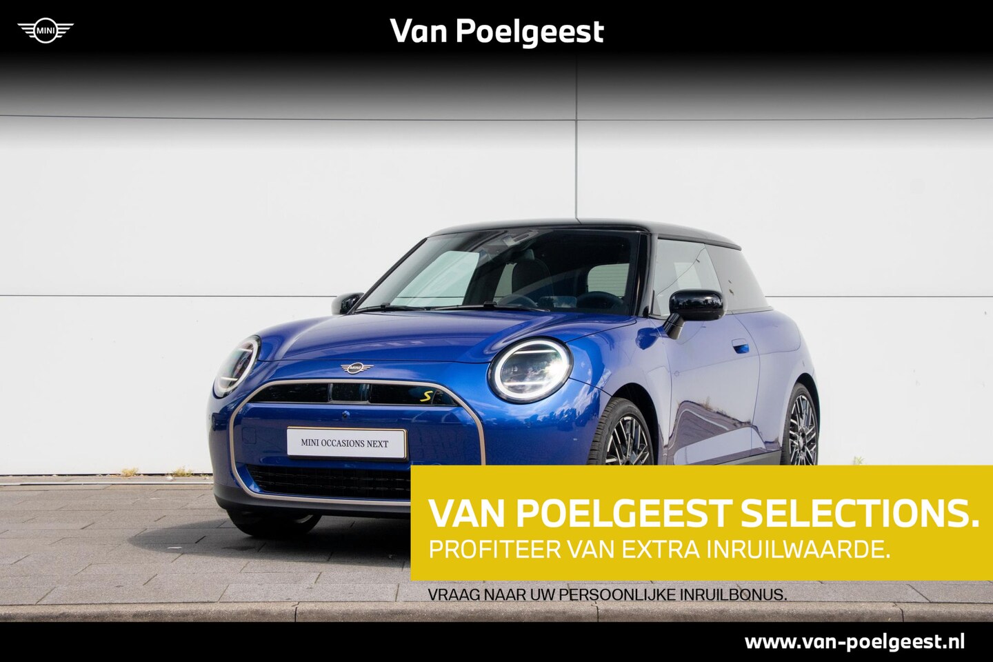 MINI Mini-Electric - Cooper 3-deurs SE | Selections - AutoWereld.nl