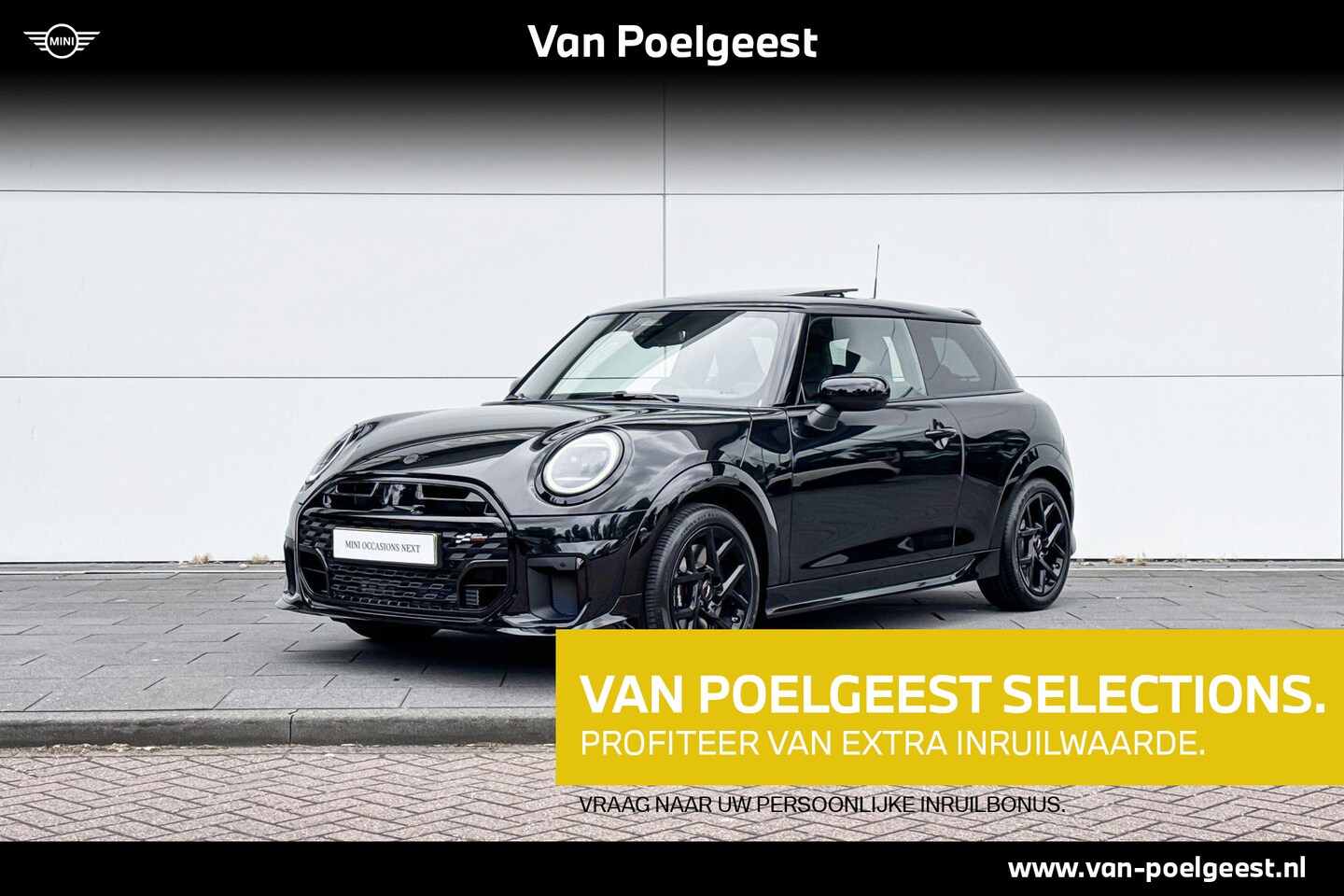 MINI Cooper - 3-deurs C John Cooper Works Uitvoering | Pakket M | Selections - AutoWereld.nl