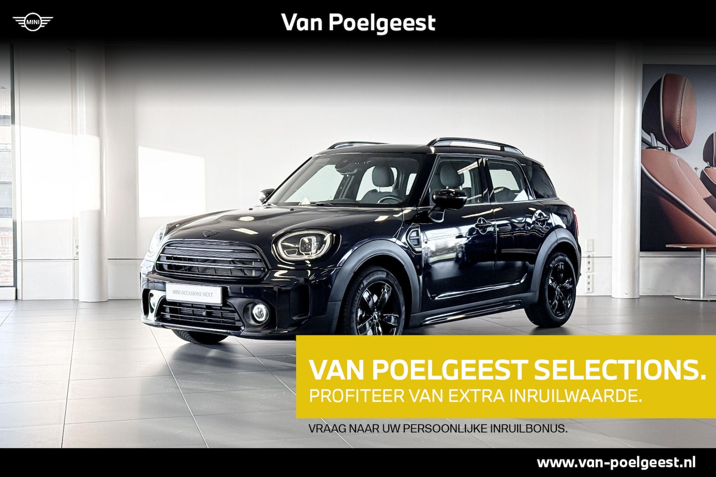 MINI Countryman - 1.5 Cooper Business Edition | Stoelverwarming | Comfort Access | Cruise control | Stuurver - AutoWereld.nl