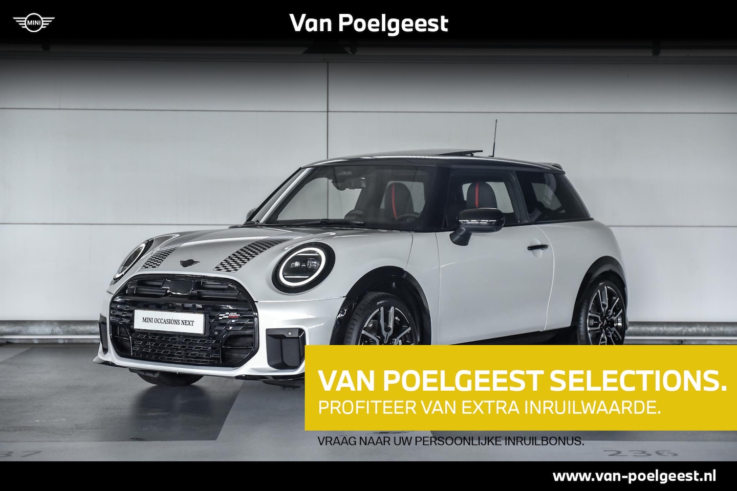 MINI Cooper - 3-deurs 2.0 Cooper S John Cooper Works M - AutoWereld.nl