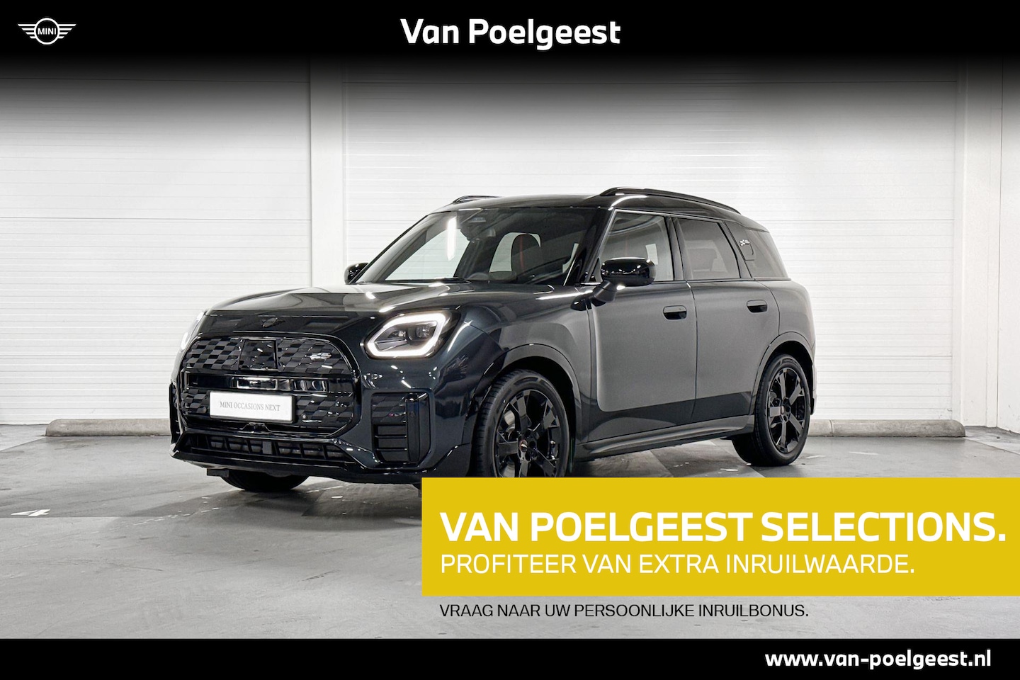 MINI Countryman - E | John Cooper Works Trim | Pakket L | "19 JCW Runway Spoke Black | Selections - AutoWereld.nl